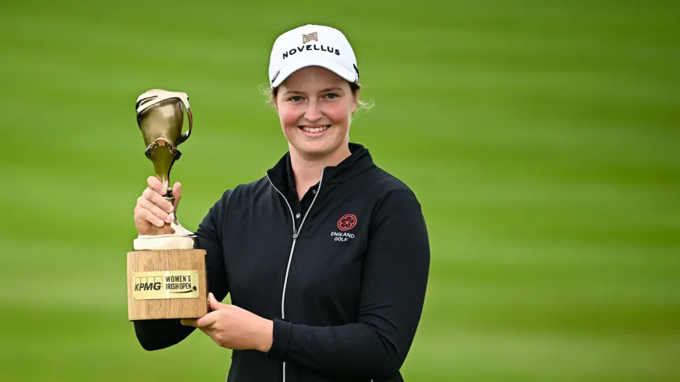 Lottie Woad made just three bogeys over four rounds at Carton House