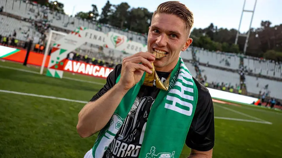 Gyokeres has won back-to-back Portuguese League titles with Sporting