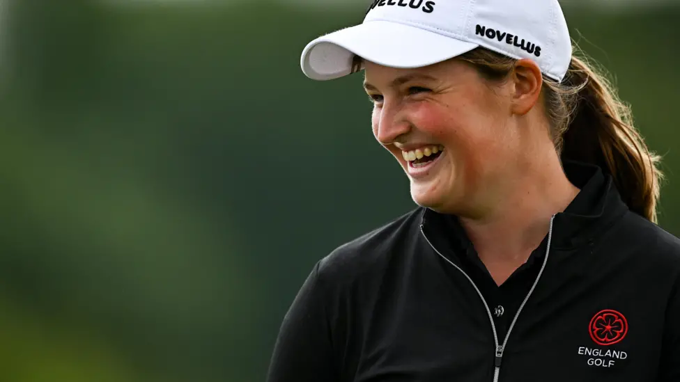 Woad, who is playing in her seventh major this week, finished as the low amateur in joint 31st at the Women's US Open last month