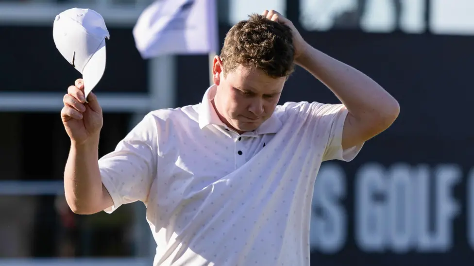 Bob MacIntyre found birdies on two his final five holes to make the weekend