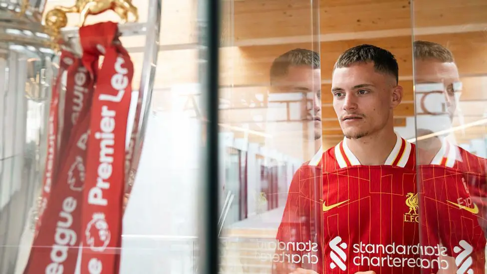 Florian Wirtz is the most expensive signing of this summer so far, costing Liverpool an initial £100m