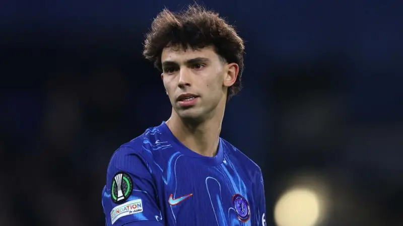 Joao Felix has scored 11 goals in 40 appearances for Chelsea