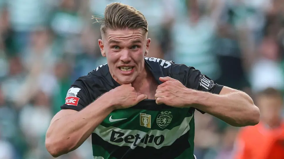 Gyokeres has won back-to-back Portuguese League titles with Sporting