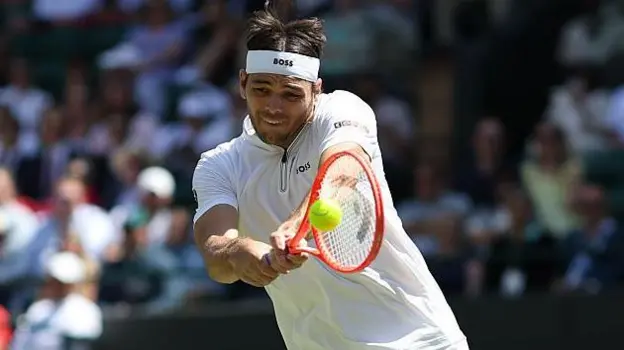 Taylor Fritz is looking to go one better than his run to the final of last year's US Open
