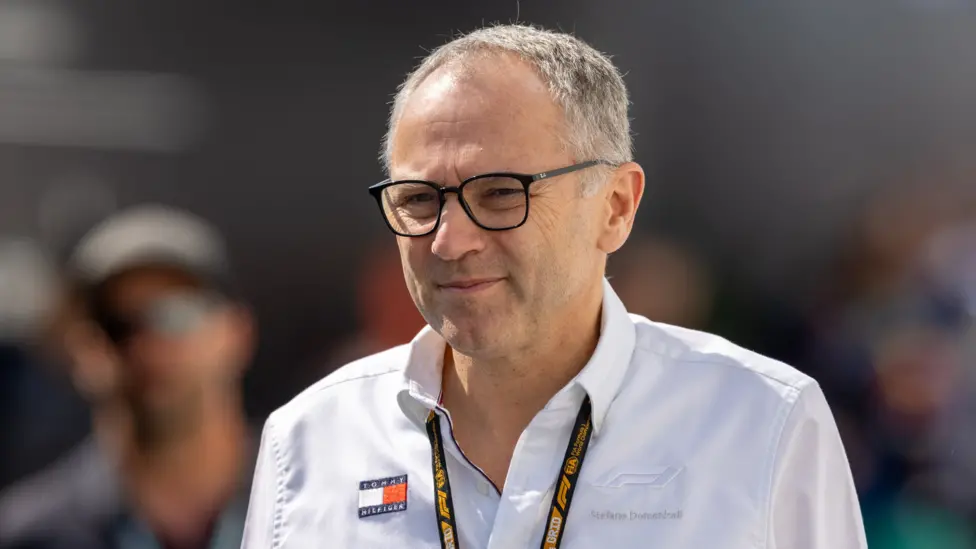 Stefano Domenicali has been F1 president since 2021