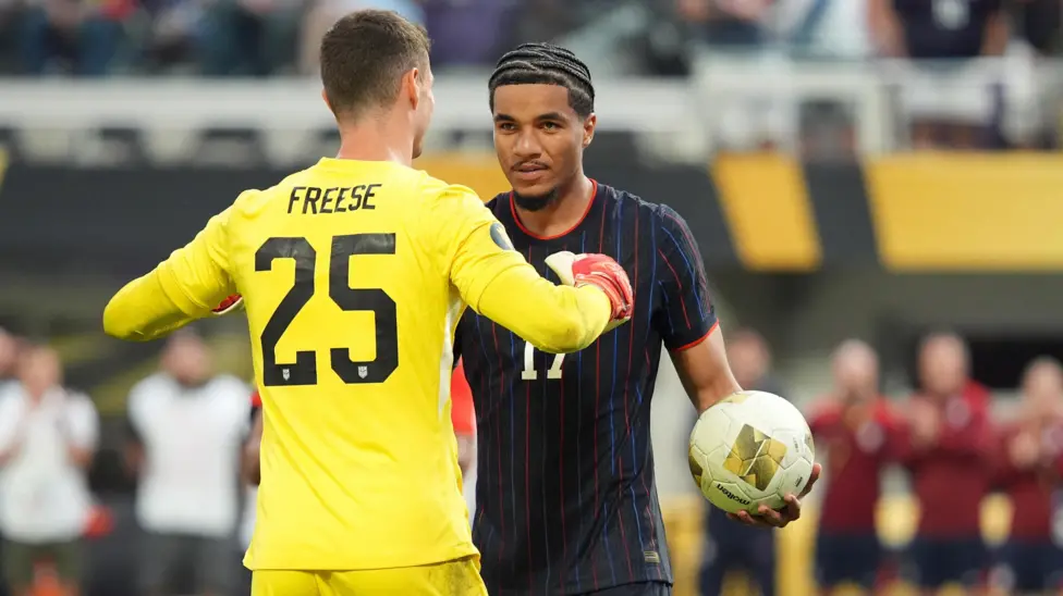 Goalkeeper Matt Freese and forward Malik Tillman have impressed during the United States' run to the final