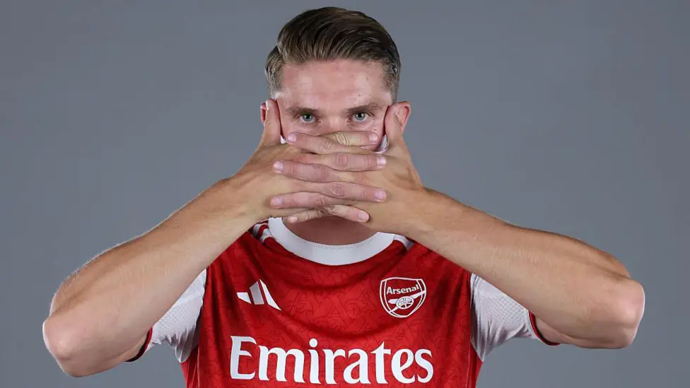 Viktor Gyokeres has joined Arsenal in a deal worth £64m