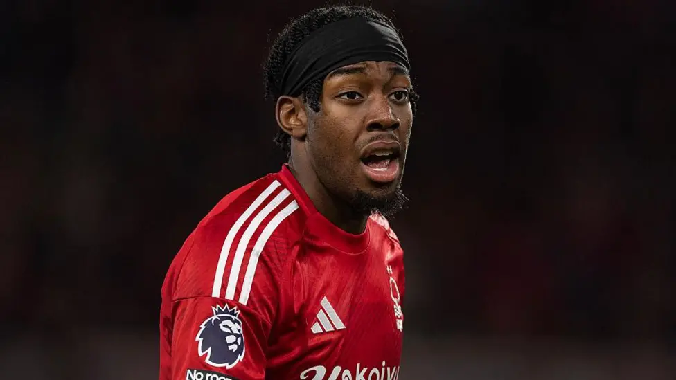 Nottingham Forest signed Anthony Elanga from Manchester United in July 2023