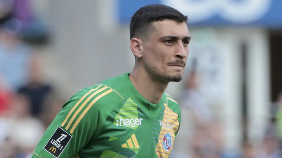 Djordje Petrovic spend the 2024-25 on loan at Strasbourg