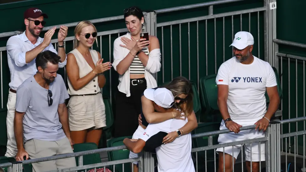 Poland's Kamil Majchrzak had never won a main-draw match at Wimbledon until this year