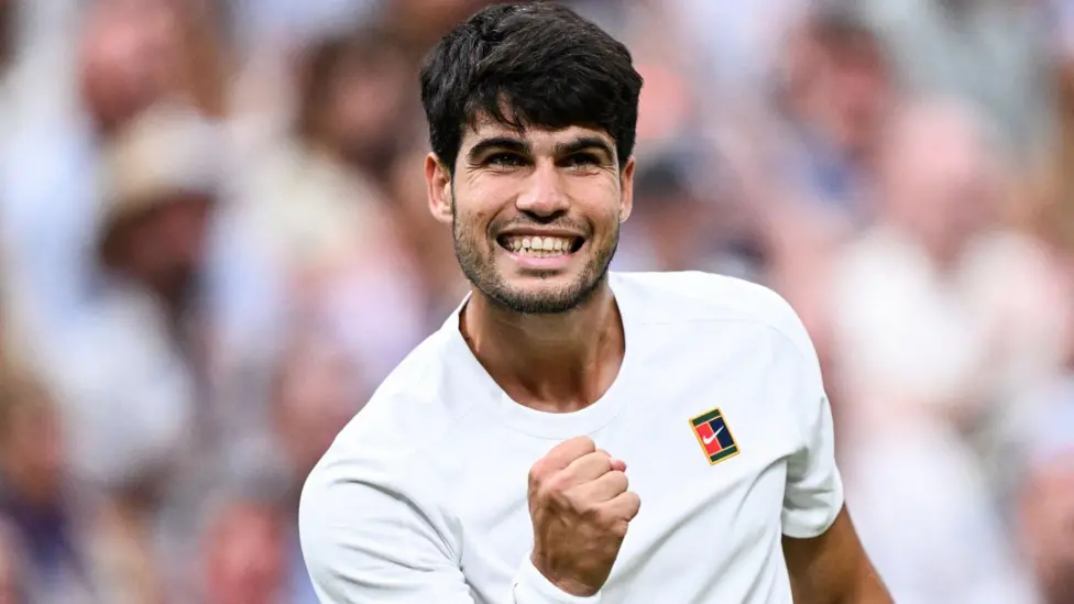 Carlos Alcaraz has won five major titles since claiming his first less than three years ago