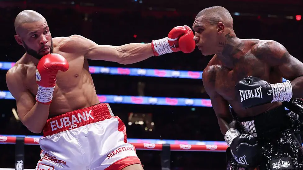 Chris Eubank Jr beat Conor Benn in April's fight at the Tottenham Hotspur Stadium