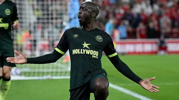 Wissa has 12 months remaining on his current Brentford deal