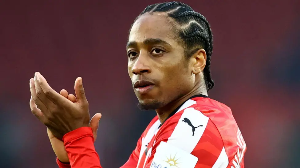 Kyle Walker-Peters made his England debut in 2022