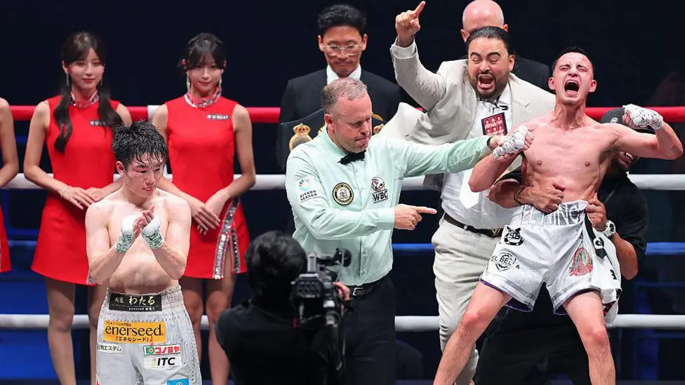 Kenshiro Teraji had won his past seven world title fights across two divisions