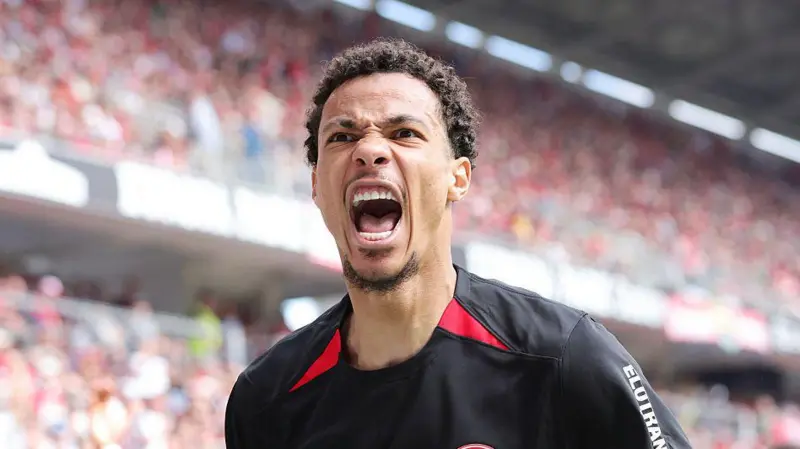 Hugo Ekitike has been at Eintracht Frankfurt since last summer