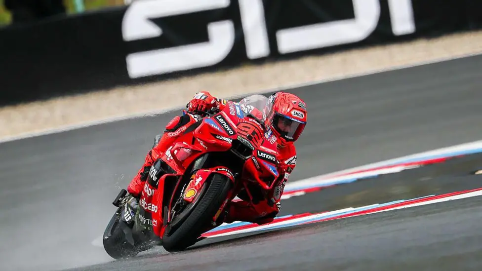 Marc Marquez has won the MotoGP title six times in his career