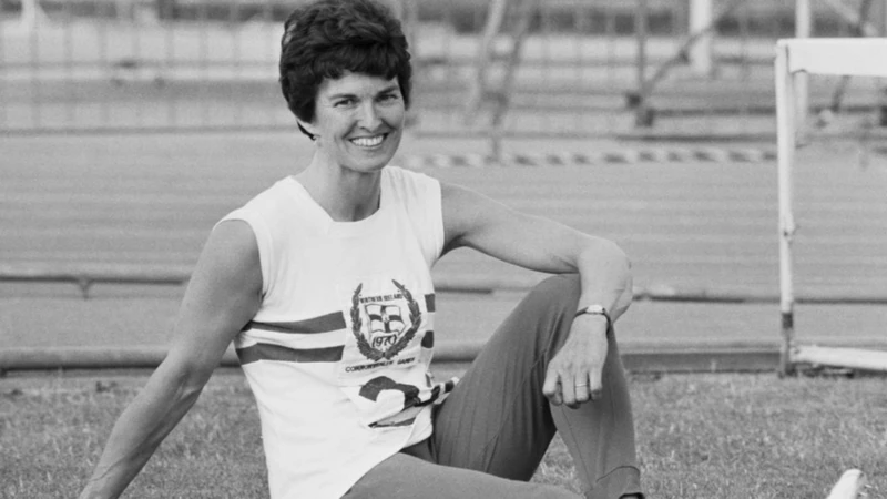 Maeve Kyle competed in three Olympics for Ireland and also was a hockey star for her country