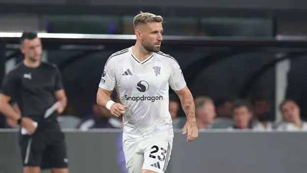 Luke Shaw has made 287 Manchester United appearances since joining the club for £27m from Southampton in 2014