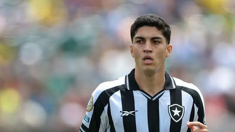 Cunha played four times for Botafogo at the Club World Cup