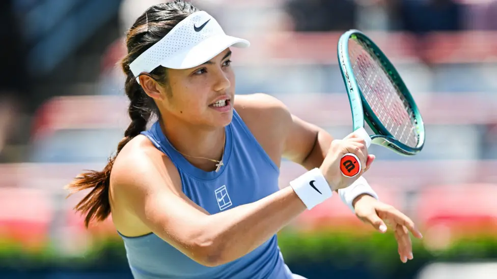 Emma Raducanu is on course to play at all four Grand Slams the same year for the first time since 2022