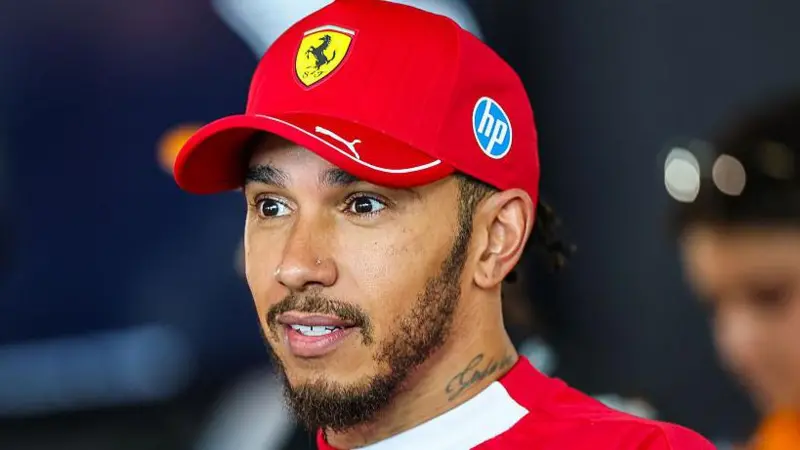 Lewis Hamilton won the Chinese Grand Prix sprint race in March but is yet to finish on the podium for Ferrari in a full grand prix