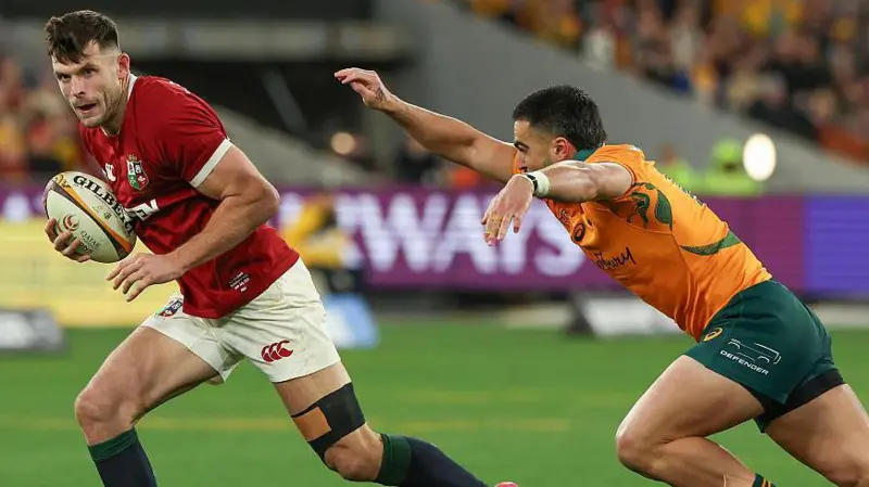 Blair Kinghorn impressed off the bench in the British and Irish Lions' second Test win over Australia at Melbourne Cricket Ground