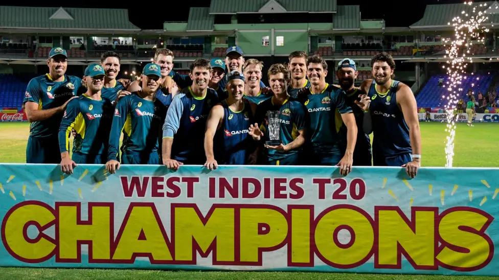 Australia have dominated West Indies across their Test and T20 series