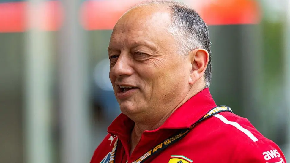 Frederic Vasseur was instrumental in Ferrari signing seven-time world champion Lewis Hamilton