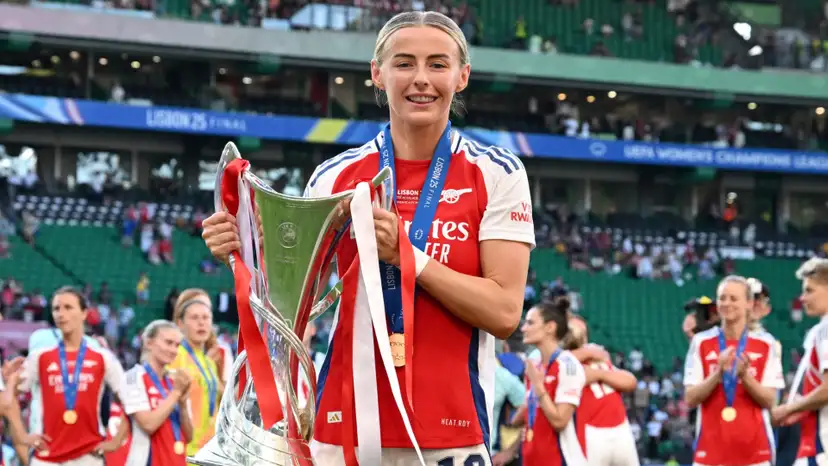 Lionesses star Chloe Kelly has signed for Arsenal permanently after a successful loan spell with the Gunners that ended in Champions League glory.