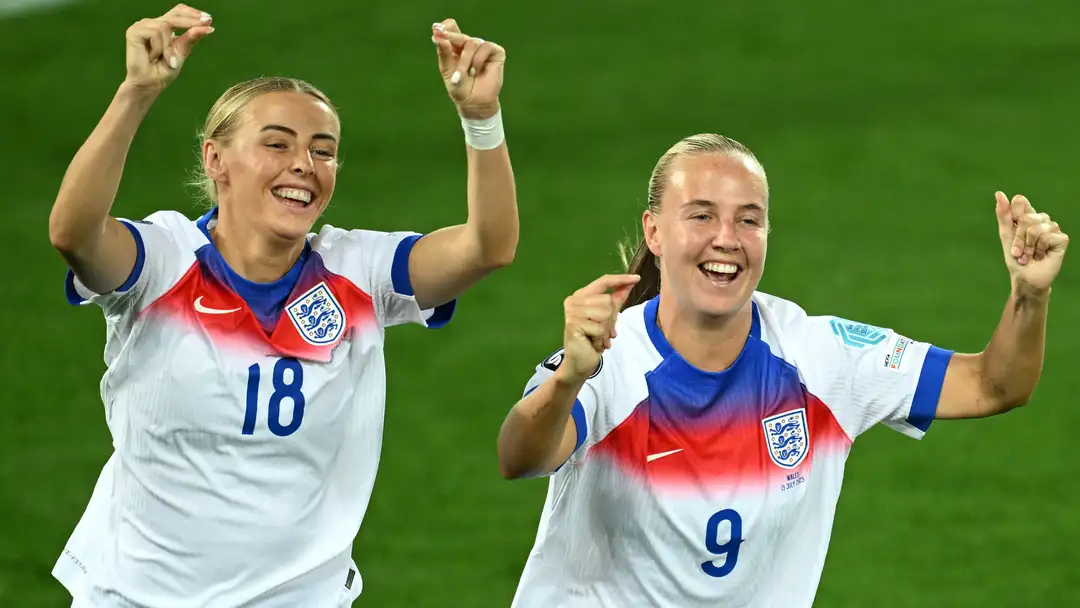 England forward Beth Mead has spoken about the secret to the squad's attitude, which is helping the Lionesses as they aim to defend their Euros title.