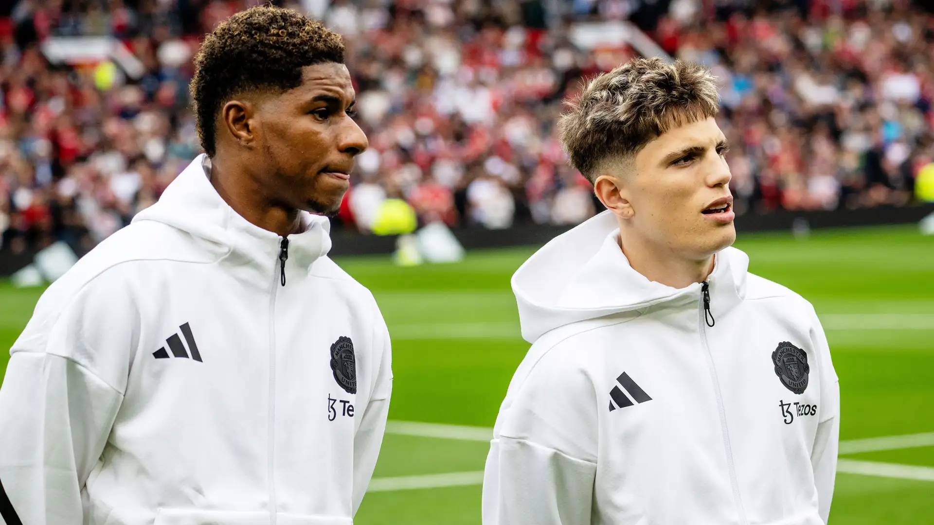 Five Manchester United outcasts have been asked to train after 5pm at Carrington, once Ruben Amorim and the rest of the first-team squad have left the facilities. Marcus Rashford, Alejandro Garnacho, Jadon Sancho, Antony and Tyrell Malacia have been deemed surplus to Amorim's needs ahead of the 2025-26 campaign and are free to leave the club this summer.