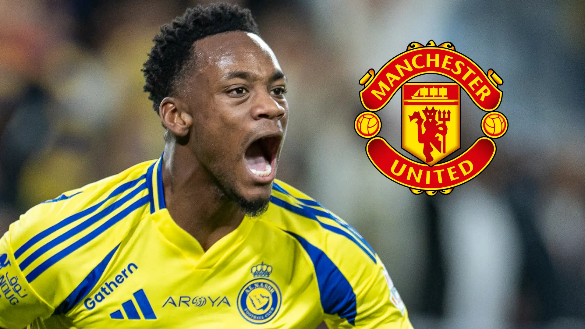 Manchester United reportedly turned down the chance to take Jhon Duran on loan, with the Colombian striker on £336,000-a-week at Al-Nassr.