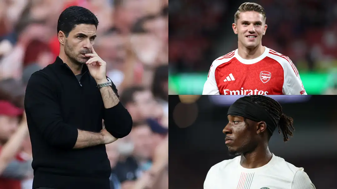 Mikel Arteta has issues in attack to sort out at Arsenal following the arrival of Viktor Gyokeres and Noni Madueke this summer.