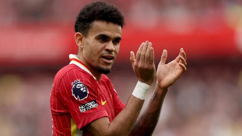 Luis Diaz has admitted he remains "very happy" at Liverpool but revealed he is assessing his options amid interest from Barcelona and Bayern Munich.