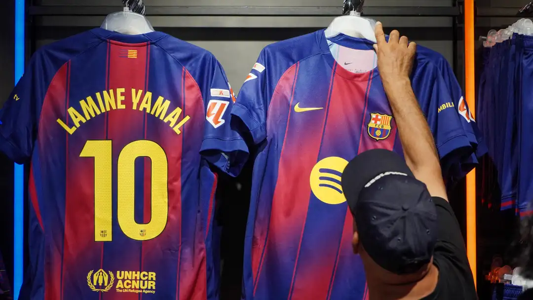 Barcelona will pursue re-negotiations with shirt sponsor Spotify, as they look to maximise the value of recent successes and stars like Lamine Yamal.