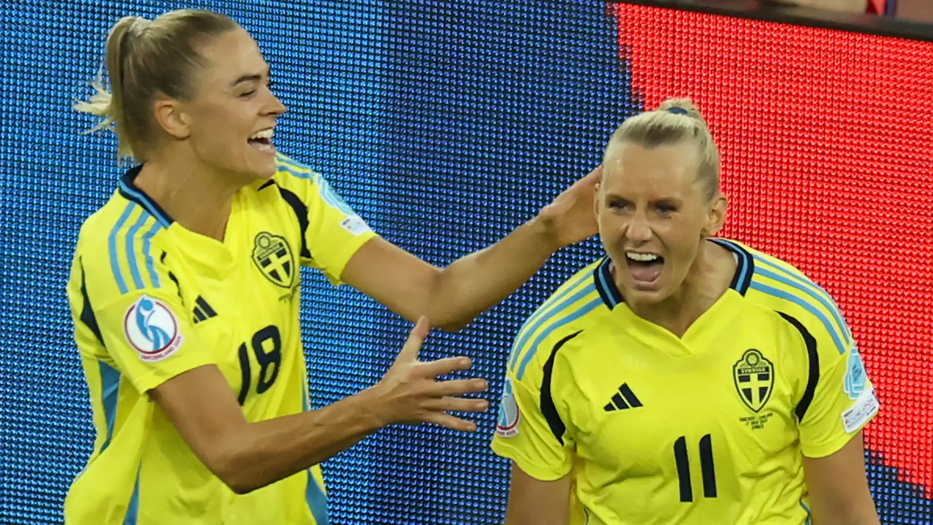 England's hopes of progressing to the semi-finals of the UEFA Women’s Euro 2025 took a major hit after a nightmare first half saw them go two goals down to a sharp and clinical Sweden side. Supporters were left stunned as the reigning champions struggled to deal with the early intensity from the Scandinavians, who capitalised on two defensive errors from Jess Carter to establish control.