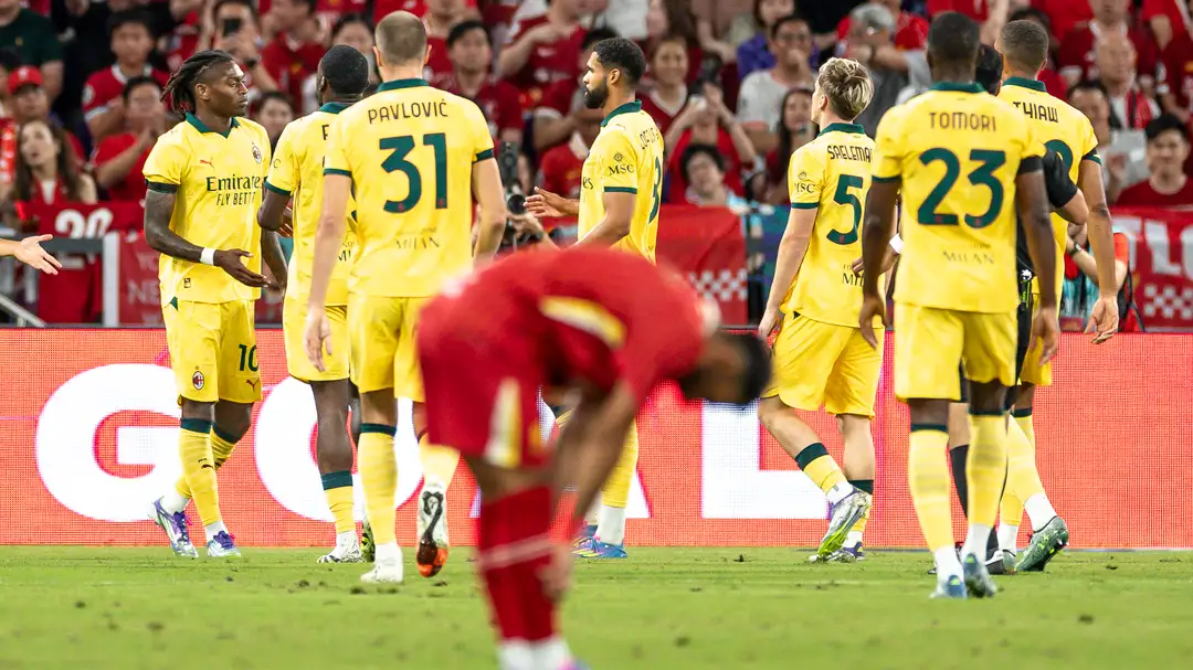 Rafael Leao made the difference for AC Milan as the Serie A giants overcame Liverpool 4-2 in a closely-fought pre-season encounter in Hong Kong.