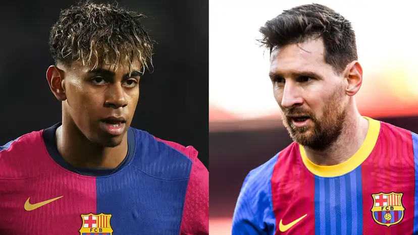 Barcelona wonderkid Lamine Yamal has been branded a “PlayStation” footballer and backed to break Lionel Messi’s record of eight Ballon d’Or triumphs.