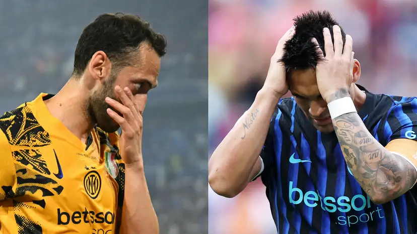 Lautaro Martinez launched a scathing attack at an unnamed player after Inter's Club World Cup exit, but Hakan Calhanoglu was revealed as the target.