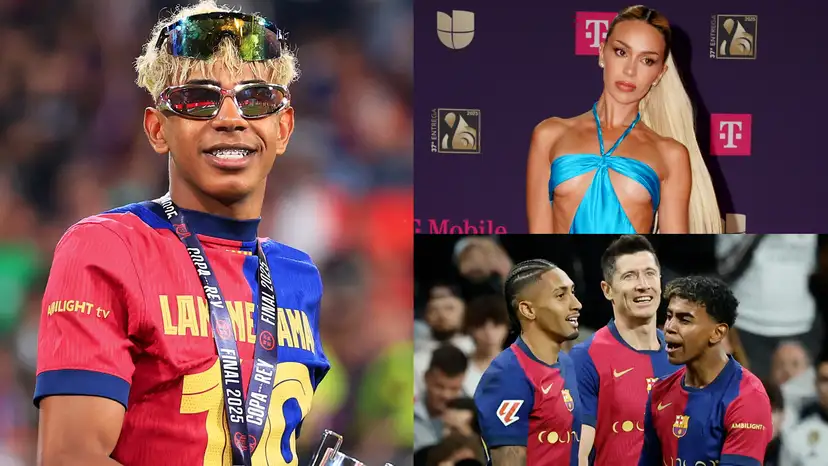 Barcelona wonderkid Lamine Yamal celebrated his 18th birthday in style, with his party including 200 guests and live music performances.