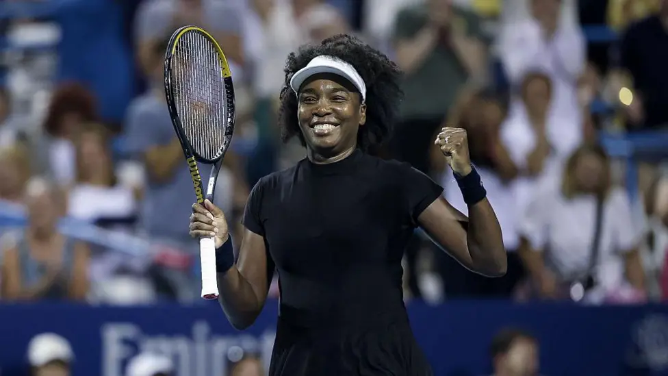 Venus Williams joined the professional tour at the age of 14 in 1994