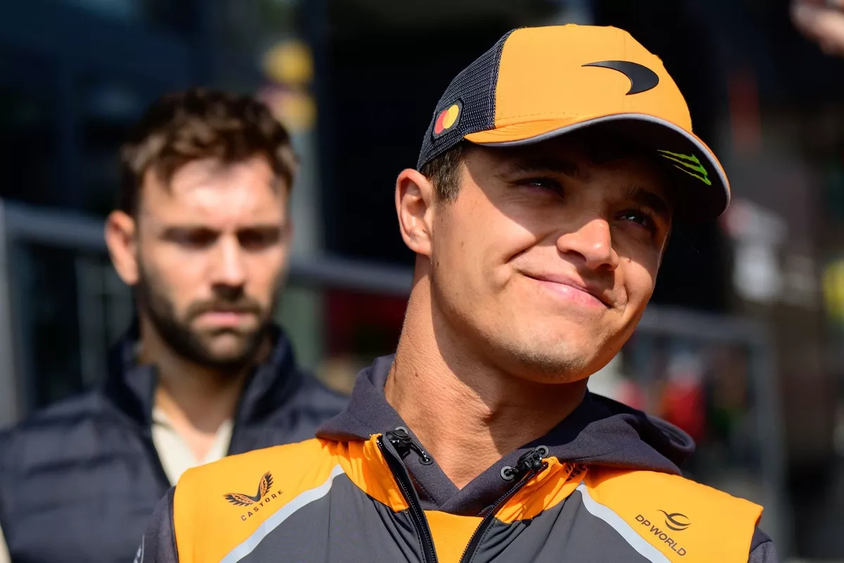 Lando Norris, McLaren Photo: Erik Junius