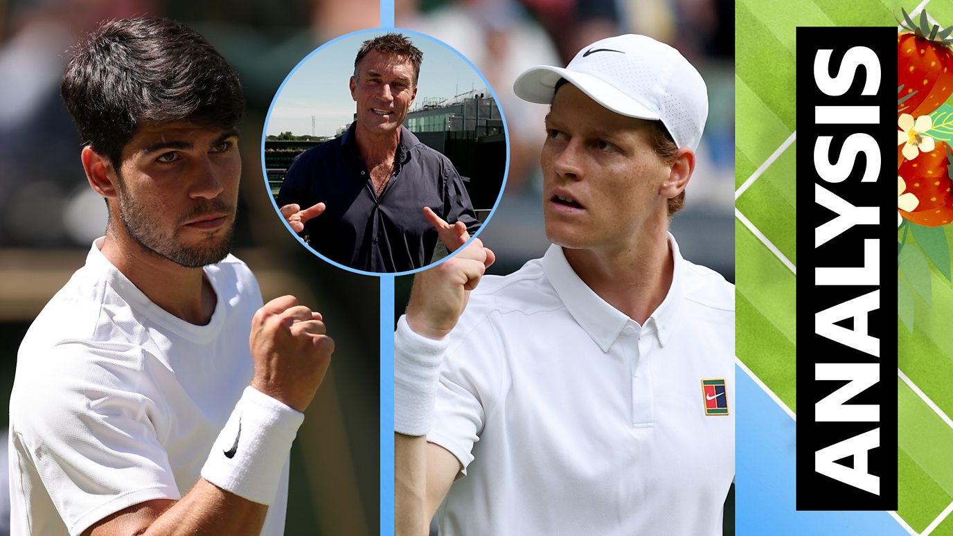 It's Sinner v Alcaraz - Pat Cash looks at how the Wimbledon final will be won