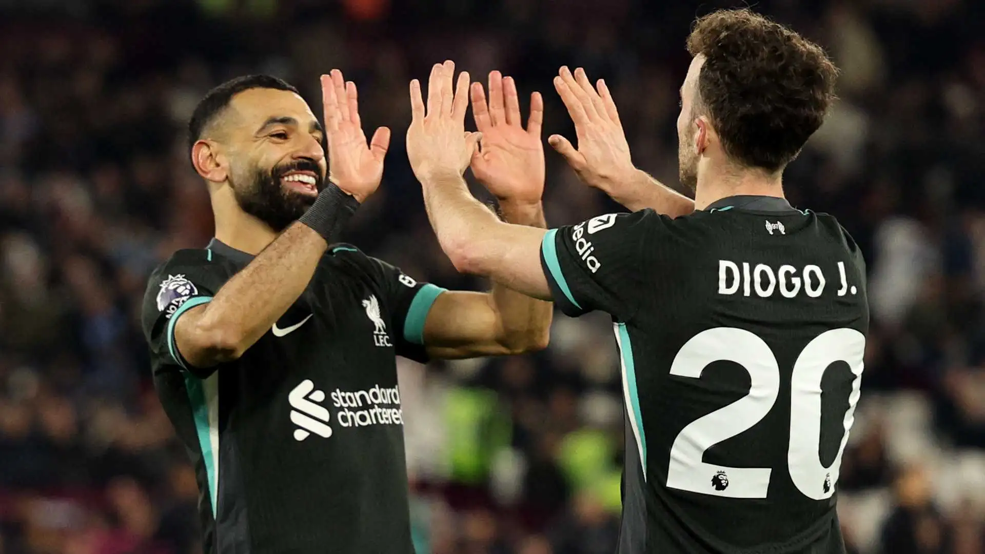 Mohamed Salah has sent out a raw and emotional goodbye to Diogo Jota on social media after the Liverpool forward tragically died on Thursday.