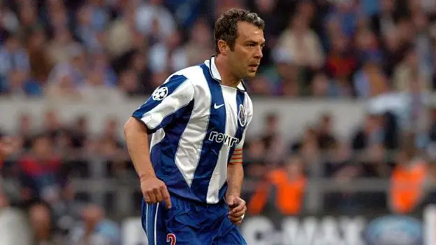 Jorge Costa scored 20 goals for Porto