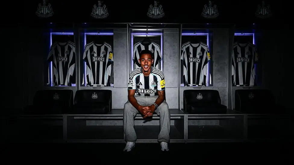 Ramsey made 10 appearances in the Champions League for Villa in 2024-25.