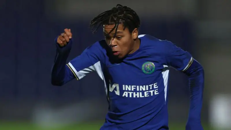 Chelsea poached Ngumoha from Arsenal but then lost him to Liverpool in 2024
