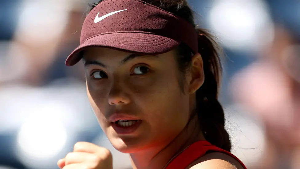 Raducanu, ranked 36th, fell just short of a seeding at the US Open