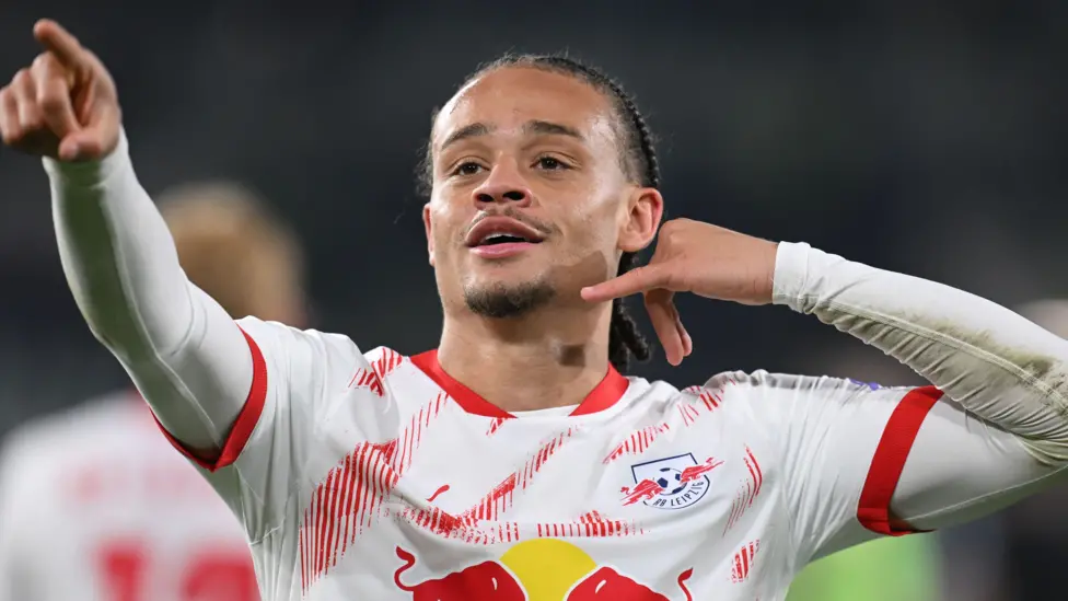 RB Leipzig attacking midfielder Xavi Simons has five goals in 28 appearances for the Netherlands